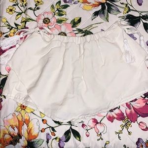 Skirt with built in shorts